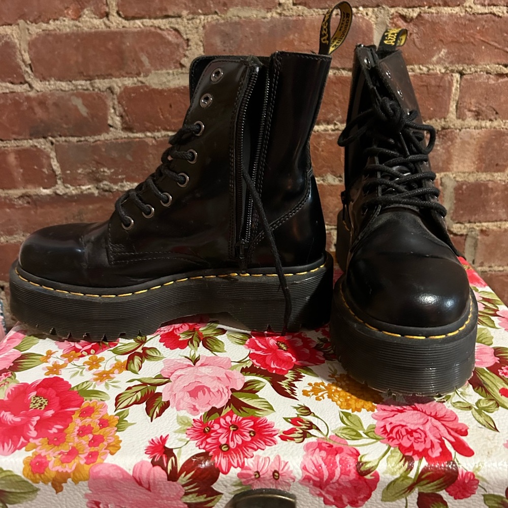 Platform Doc Martens - Picture 1 of 5